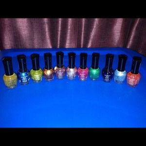 Nail polish klean color