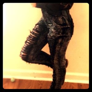 Hight waisted skinny jeans