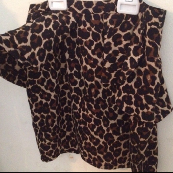 Sexy Leopard Pencil Skirt - Picture 2 of 3