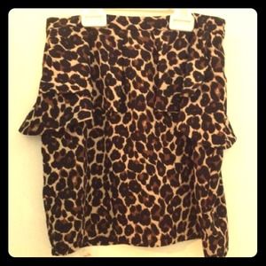 Sexy Leopard Pencil Skirt