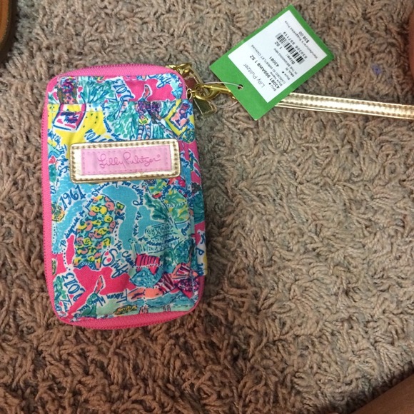 Lilly Pulitzer wristlet