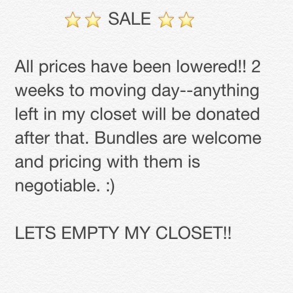 LIQUIDATION SALE