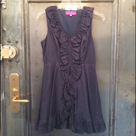 Beautiful navy blue dress