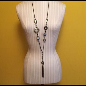 Lia Sophia tassel necklace