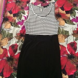 Forever21 Striped Dress