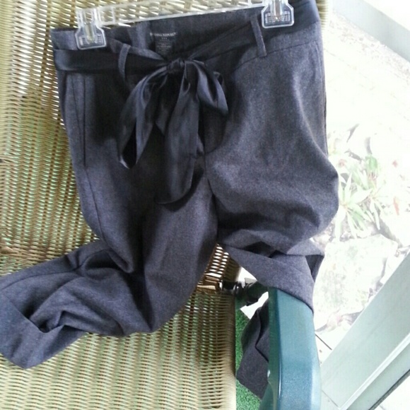 Banana Republic wool blend fully lined capri