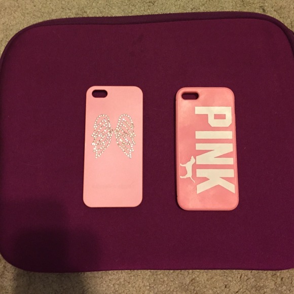 Victoria's Secret Bundle iPhone 5/5s cases