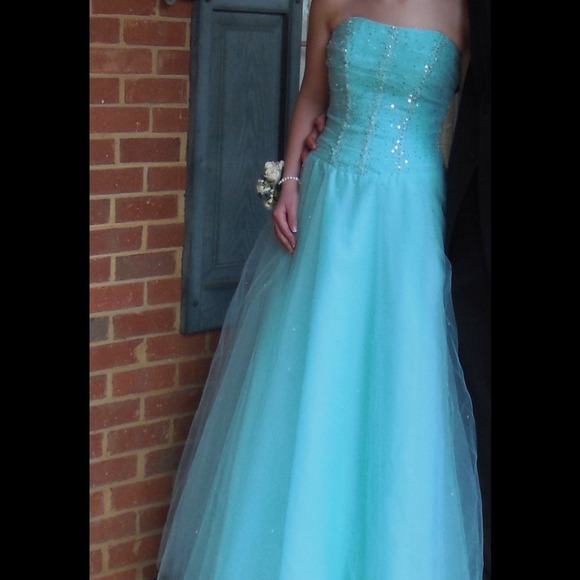Princess Prom or Pageant Dress - Picture 2 of 3
