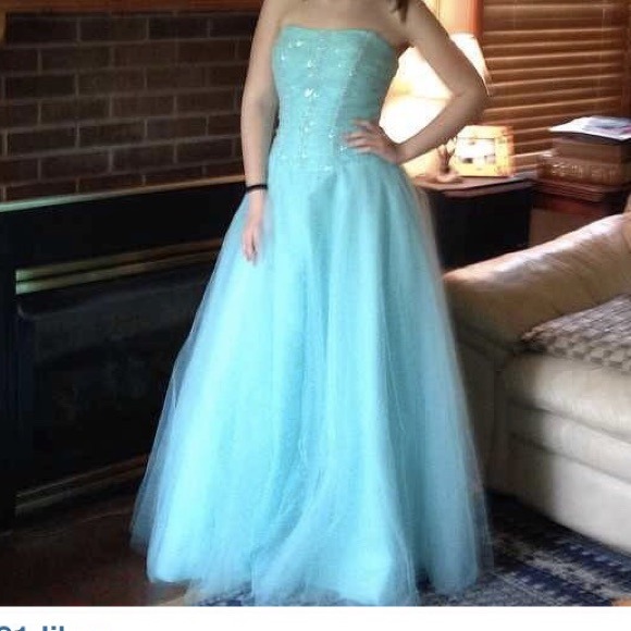 Princess Prom or Pageant Dress - Picture 3 of 3