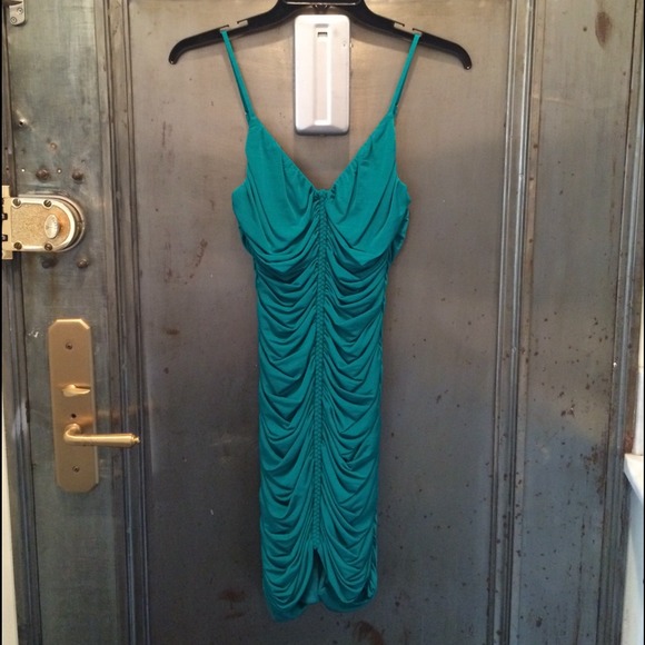 Beautiful green dress