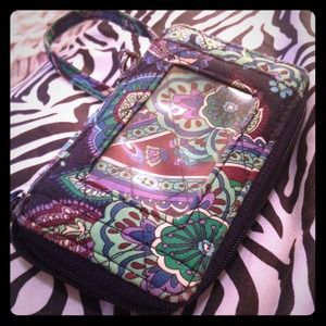 Vera Bradley I.D. Wallet