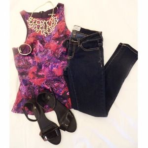 Aeropostale jeggings