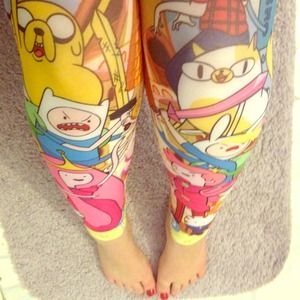 🎀Brand New Adventure Time Spandex Leggings