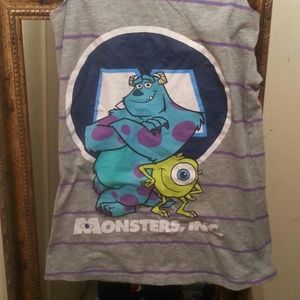 Monster inc tshirt