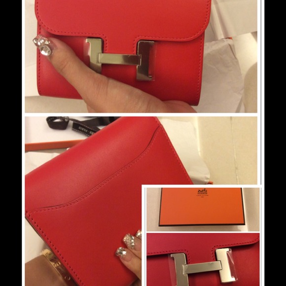 **NOT AVAILABLE** Auth Hermes Constance Wallet - Picture 2 of 4