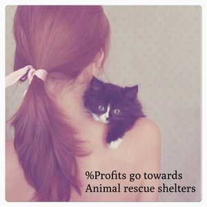 Support your animal shelters in anyway.