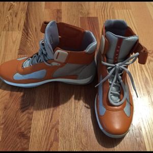 Prada Sneakers For Men HighTop