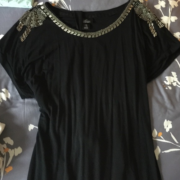 Sequined top