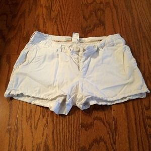 White Old Navy Shorts