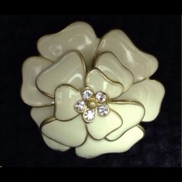 Stella & Dot La Coco broach/charm
