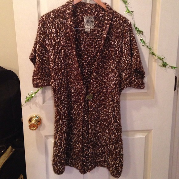 Curio knee length sweater