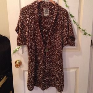 Curio knee length sweater