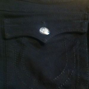 True Religion Black pants