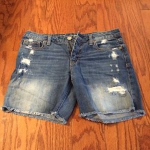 American Eagle Midi Shorts