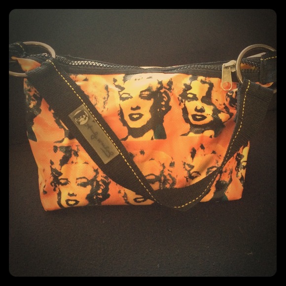 Andy Warhol LOOP iconic Marilyn purse