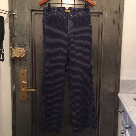Beautiful Fine Striped Stefanel Pants