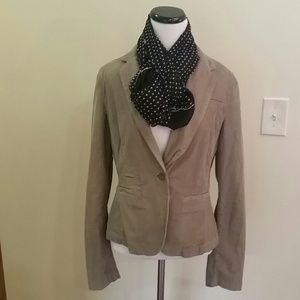 Banana Republic Ribbed Blazer Jacket Size M