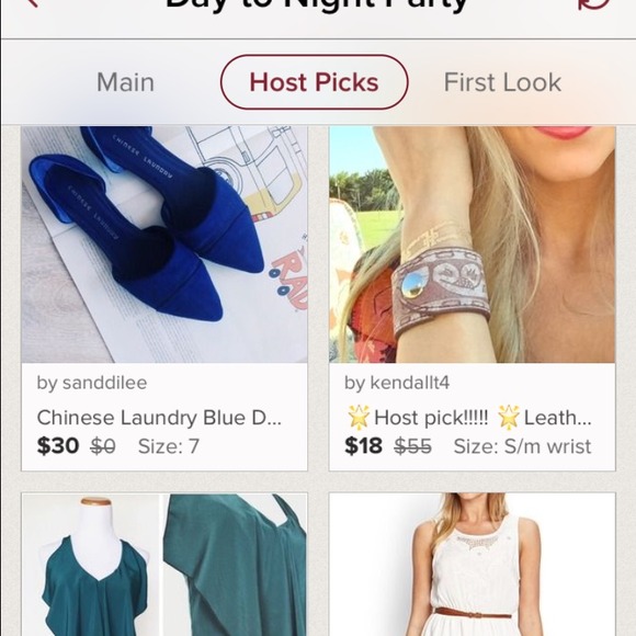 🌟Host pick!!!!! 🌟Leather belt bracelet! - Picture 4 of 4