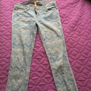 Forever21 Tribal Print Pants