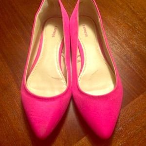 Express Pointed Toe Flats!