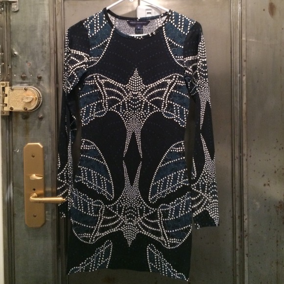 French Connection Patterned Dress