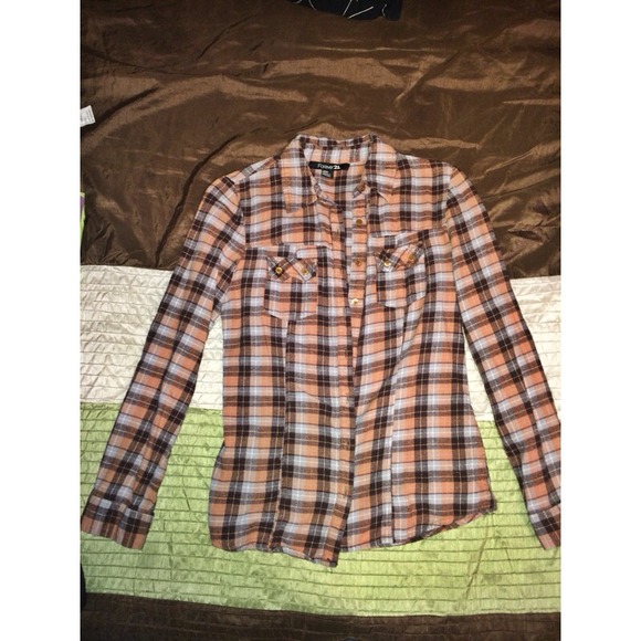 Plaid shirt