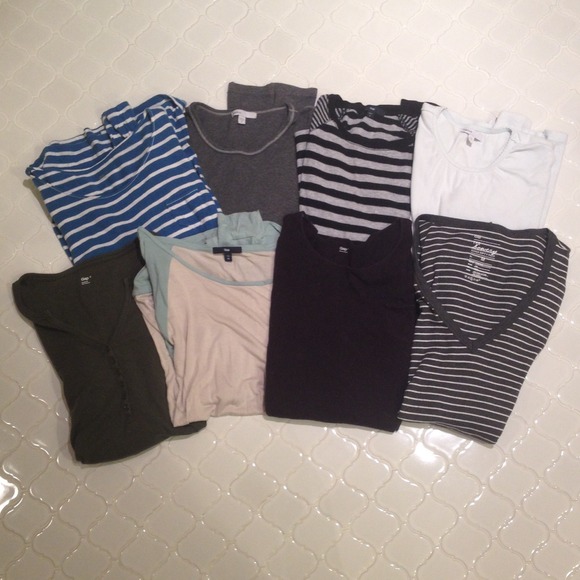 GAP Longsleeve Tee Bundle!