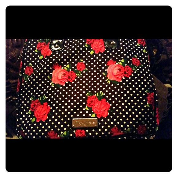 Betsey Johnson laptop bag