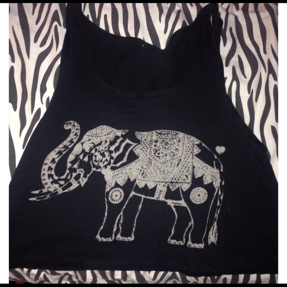 Brandy Melville Elephant Tank