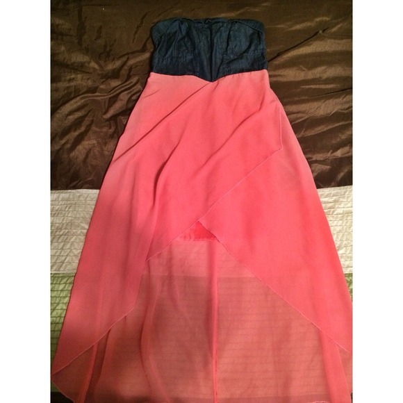 High low dress