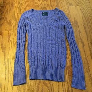 Purple AE Sweater