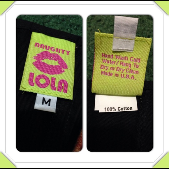 Hawaiian Print Corset - Picture 3 of 4