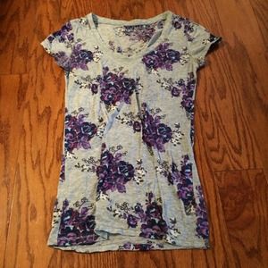 Floral Print Top