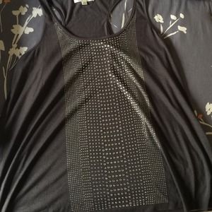 Blinged tank top
