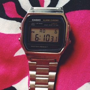Silver Casio Watch ⌚️