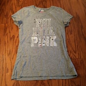 Phi Beta Pink Top
