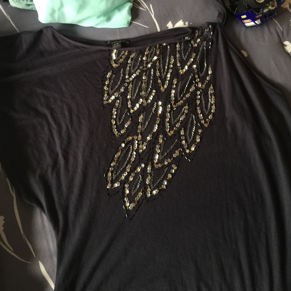 Sequined dolman - Picture 1 of 2