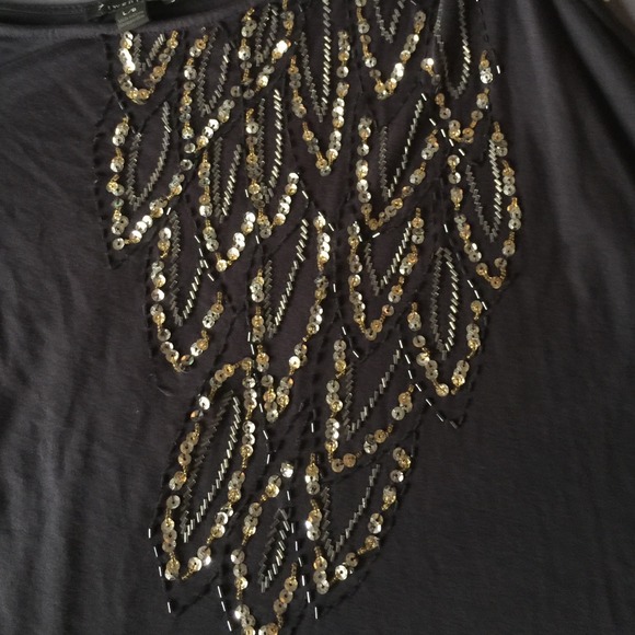 Sequined dolman - Picture 2 of 2