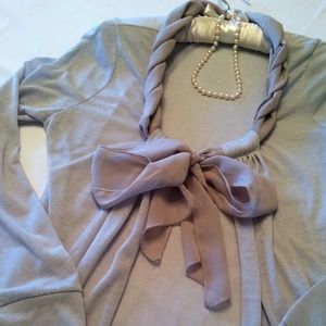 Sheer Sweater/Cardigan