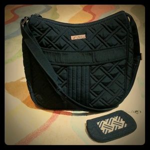 Vera Bradley Carryall Crossbody w/Zip ID